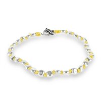 Pulsera Spadarella Spadini in Plata SPBR274-17 GIALLO